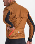 SPORTFUL chaqueta cortaviento - FIANDRE WARM - marrón