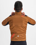 SPORTFUL chaqueta cortaviento - FIANDRE WARM - marrón