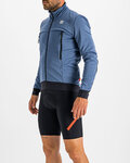SPORTFUL chaqueta cortaviento - FIANDRE WARM - azul