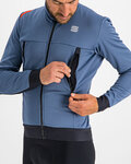 SPORTFUL chaqueta cortaviento - FIANDRE WARM - azul