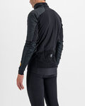 SPORTFUL chaqueta impermeable - BODYFIT PRO - negro