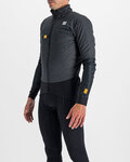 SPORTFUL chaqueta impermeable - BODYFIT PRO - negro
