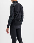 SPORTFUL chaqueta impermeable - BODYFIT PRO - negro