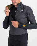 SPORTFUL chaqueta impermeable - BODYFIT PRO - negro