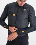 SPORTFUL chaqueta impermeable - BODYFIT PRO - negro