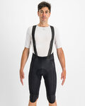 SPORTFUL pantalones cortos de tirantes - BODYFIT PRO THERMAL - negro