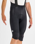 SPORTFUL pantalones cortos de tirantes - BODYFIT PRO THERMAL - negro