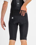 SPORTFUL pantalones cortos de tirantes - BODYFIT PRO THERMAL - negro