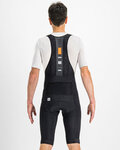 SPORTFUL pantalones cortos de tirantes - BODYFIT PRO THERMAL - negro