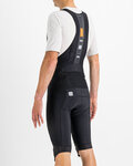 SPORTFUL pantalones cortos de tirantes - BODYFIT PRO THERMAL - negro