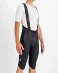SPORTFUL pantalones cortos de tirantes - BODYFIT PRO THERMAL - negro