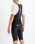 SPORTFUL pantalones cortos de tirantes - BODYFIT PRO THERMAL - negro
