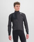 SPORTFUL chaqueta impermeable - DR JACKET - negro