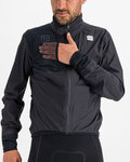SPORTFUL chaqueta impermeable - DR JACKET - negro