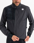 SPORTFUL chaqueta impermeable - DR JACKET - negro