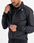 SPORTFUL chaqueta impermeable - DR JACKET - negro