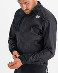 SPORTFUL chaqueta impermeable - DR JACKET - negro
