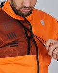 SPORTFUL chaqueta impermeable - DR JACKET - amarillo