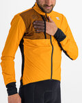 SPORTFUL chaqueta impermeable - DR JACKET - amarillo