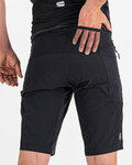 SPORTFUL pantalones cortos sin tirantes - SUPERGIARA - negro