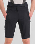 SPORTFUL pantalones cortos sin tirantes - SUPERGIARA - negro