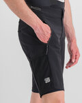 SPORTFUL pantalones cortos sin tirantes - SUPERGIARA - negro