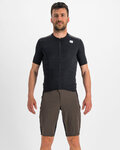 SPORTFUL pantalones cortos sin tirantes - SUPERGIARA - marrón