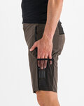 SPORTFUL pantalones cortos sin tirantes - SUPERGIARA - marrón