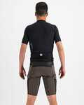 SPORTFUL pantalones cortos sin tirantes - SUPERGIARA - marrón