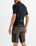 SPORTFUL pantalones cortos sin tirantes - SUPERGIARA - marrón