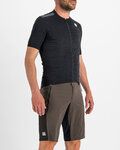 SPORTFUL pantalones cortos sin tirantes - SUPERGIARA - marrón