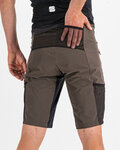 SPORTFUL pantalones cortos sin tirantes - SUPERGIARA - marrón