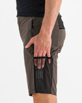 SPORTFUL pantalones cortos sin tirantes - SUPERGIARA - marrón