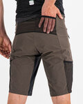 SPORTFUL pantalones cortos sin tirantes - SUPERGIARA - marrón