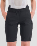 SPORTFUL pantalones cortos sin tirantes - SUPERGIARA - negro