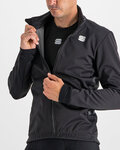 SPORTFUL chaqueta cortaviento - NEO SOFTSHELL - negro