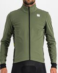 SPORTFUL chaqueta cortaviento - NEO SOFTSHELL - verde/negro