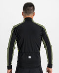 SPORTFUL chaqueta cortaviento - NEO SOFTSHELL - verde/negro