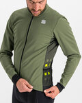 SPORTFUL chaqueta cortaviento - NEO SOFTSHELL - verde/negro