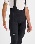 SPORTFUL pantalones largos con tirantes - TOTAL COMFORT - negro