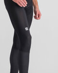 SPORTFUL pantalones largos con tirantes - TOTAL COMFORT - negro