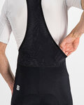 SPORTFUL pantalones largos con tirantes - TOTAL COMFORT - negro