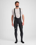 SPORTFUL pantalones largos con tirantes - TOTAL COMFORT - negro