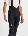 SPORTFUL pantalones largos con tirantes - TOTAL COMFORT - negro