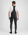 SPORTFUL pantalones largos con tirantes - TOTAL COMFORT - negro