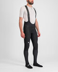 SPORTFUL pantalones largos con tirantes - TOTAL COMFORT - negro