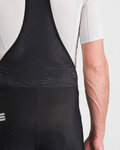 SPORTFUL pantalones largos con tirantes - TOTAL COMFORT - negro