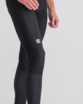 SPORTFUL pantalones largos con tirantes - TOTAL COMFORT - negro