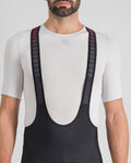SPORTFUL pantalones largos con tirantes - CLASSIC - negro/rojo