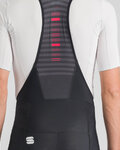 SPORTFUL pantalones largos con tirantes - CLASSIC - negro/rojo